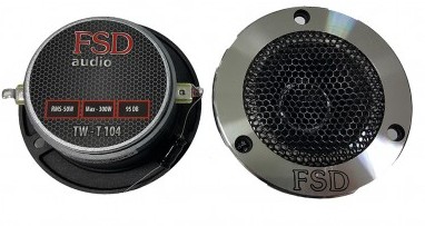 FSD audio TW-T104.   TW-T104.
